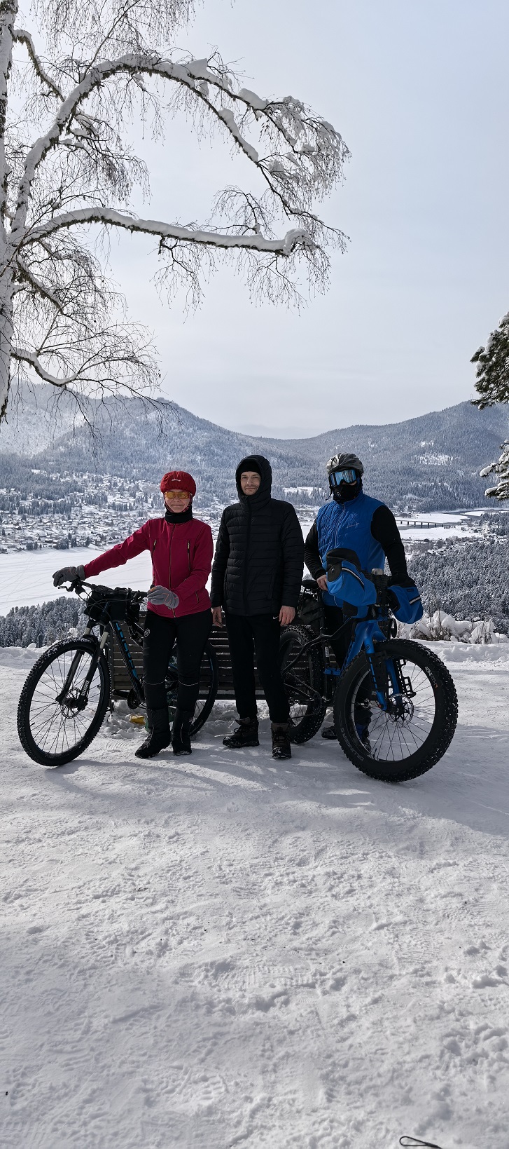 Велотур Зимний Горный Алтай. Телецкое озеро (8/29)