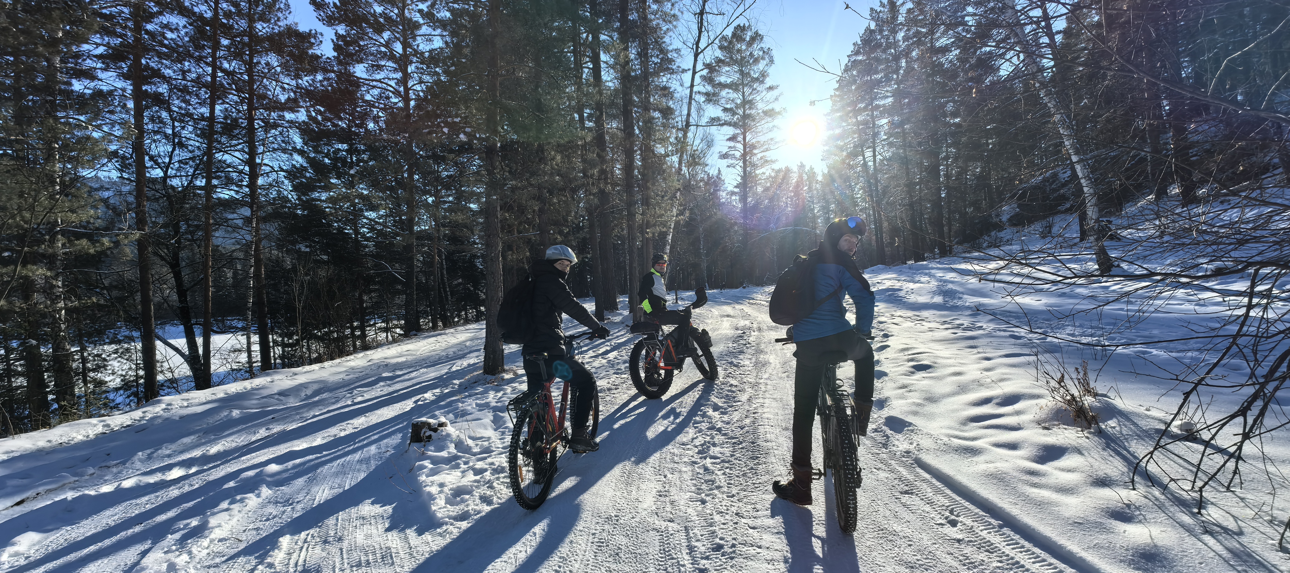 Велотур Зимний Горный Алтай. Чемальский тракт вдоль Катуни (22/42)