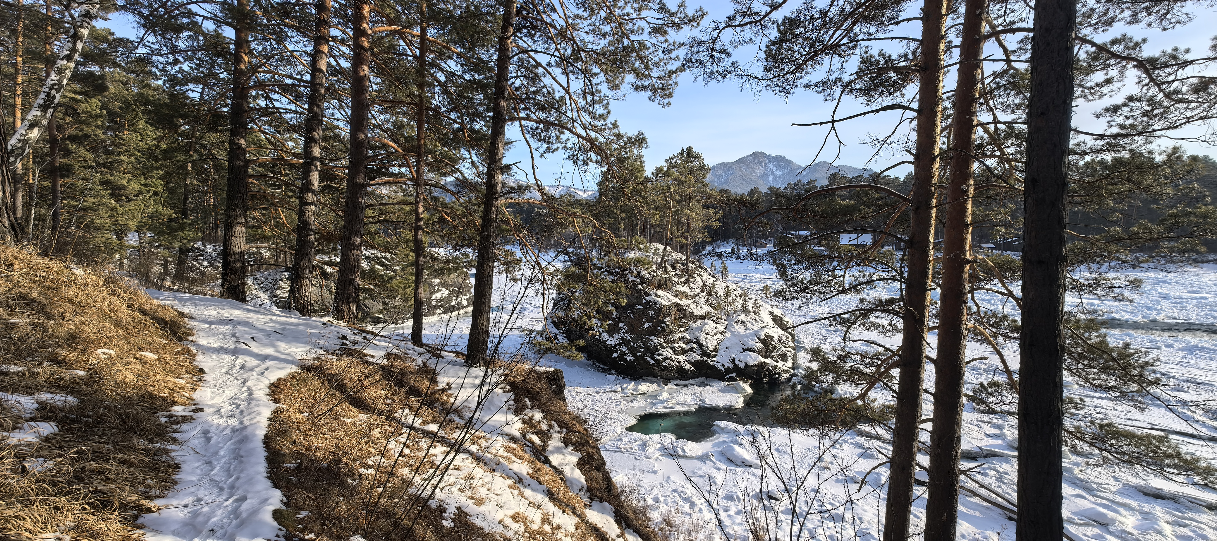 Велотур Зимний Горный Алтай. Чемальский тракт вдоль Катуни (7/42)