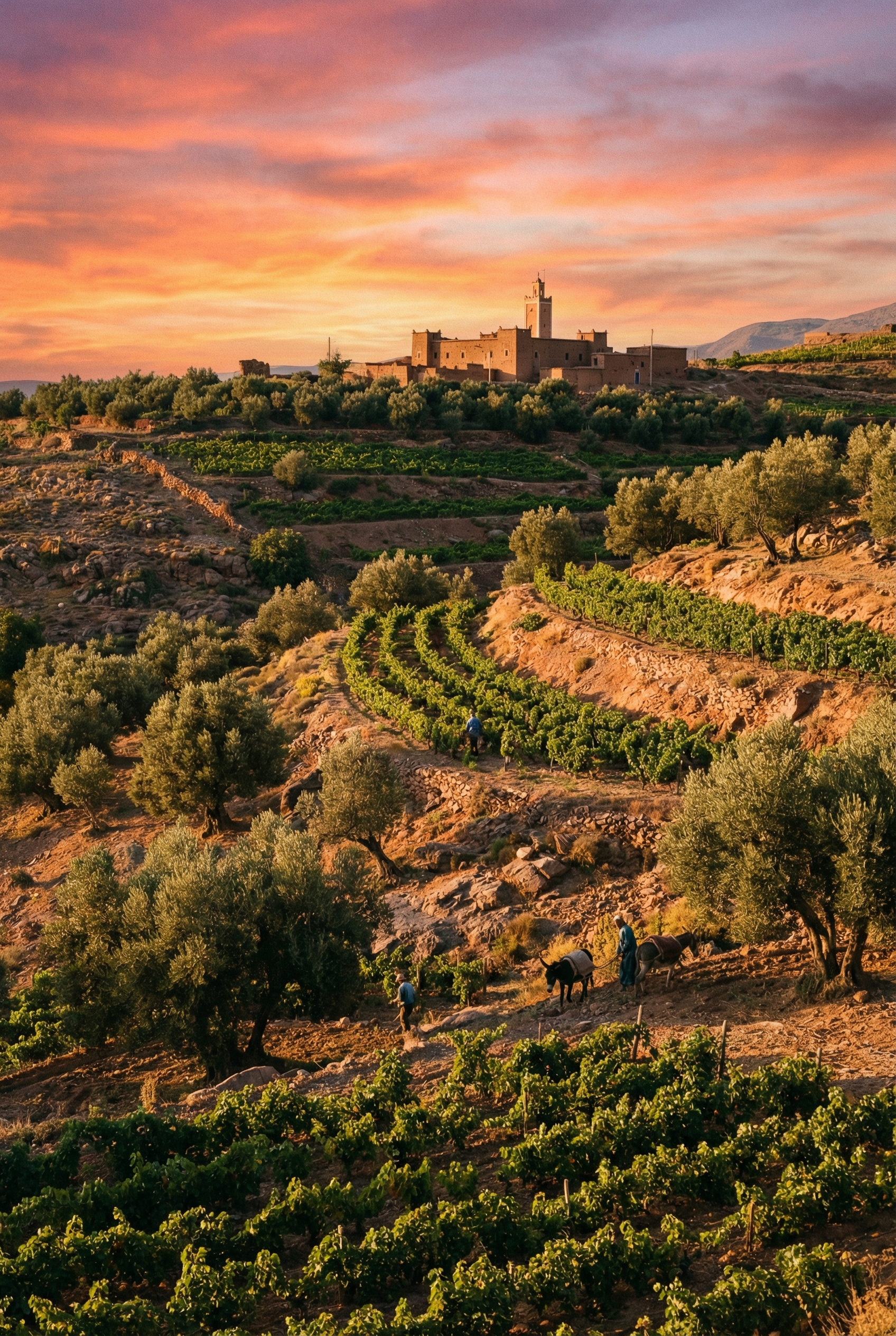 Марокко - горы и океан (комфорт тур) (38/52)