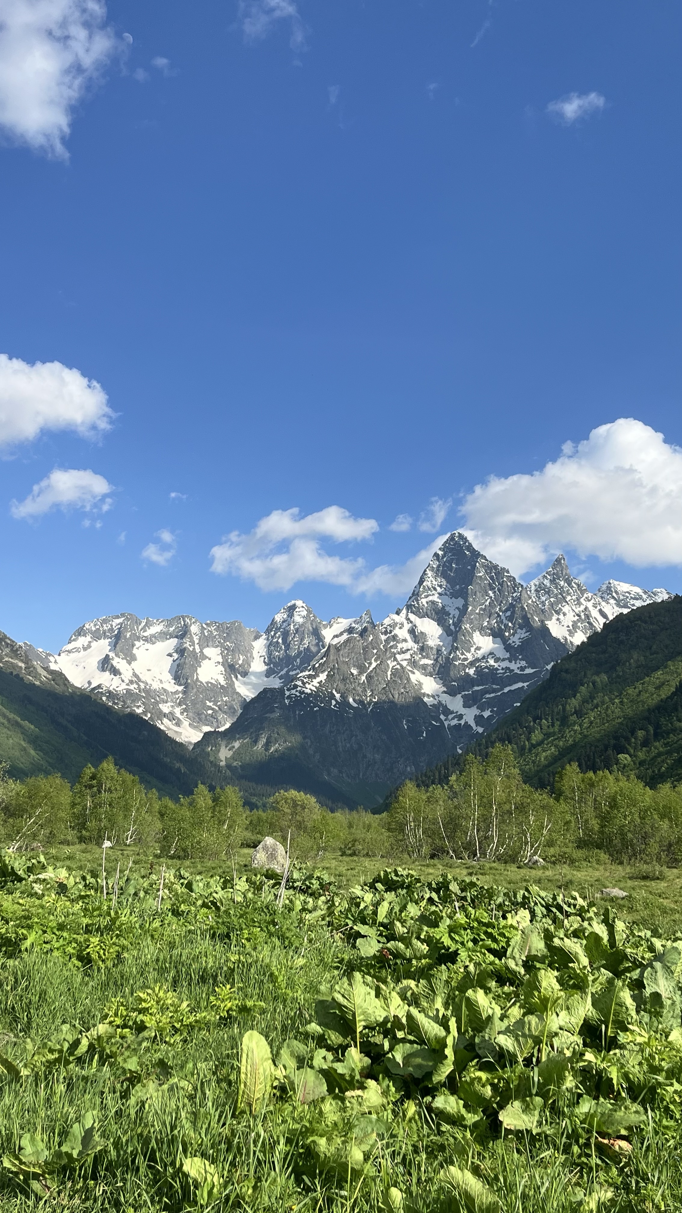 Джип  тур  в изюминку Кавказа  Домбай (33/34)