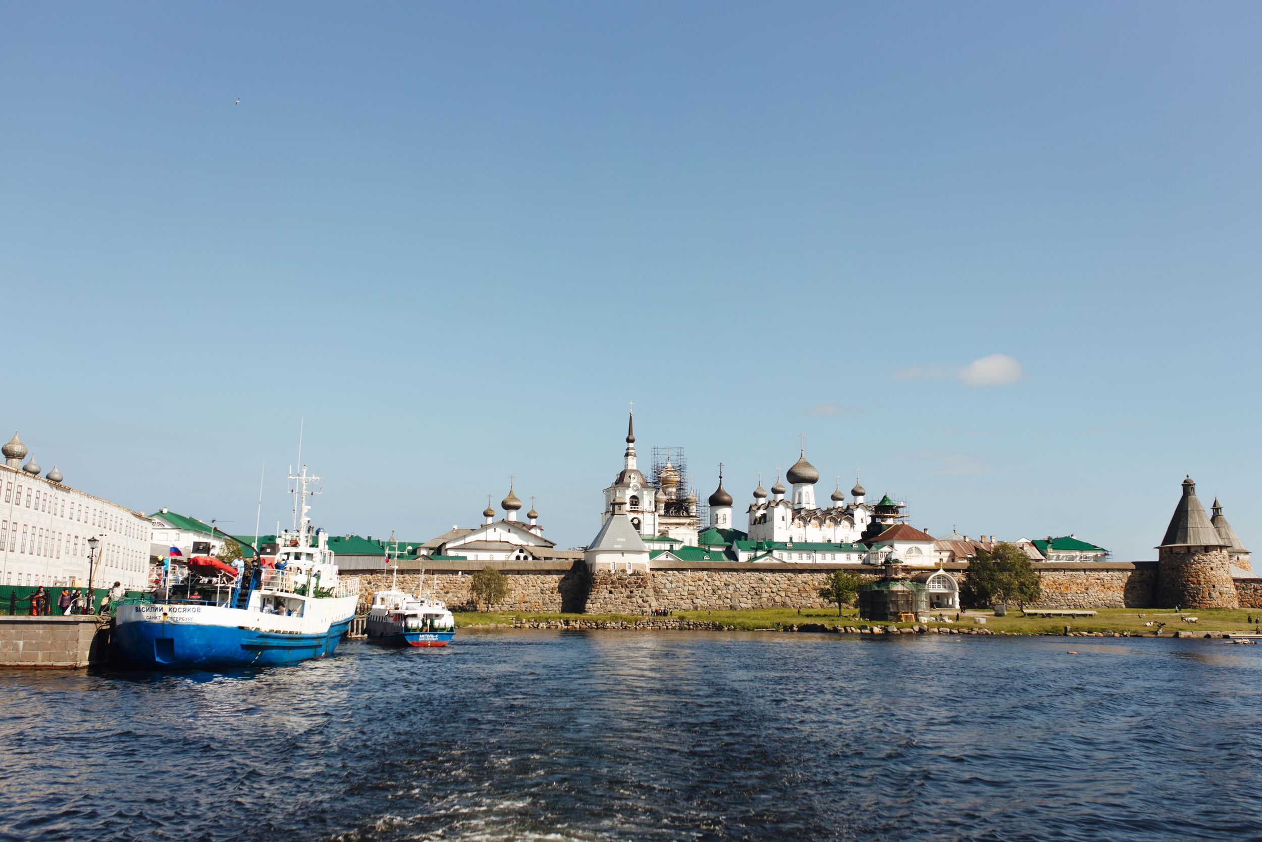 Соловки  Где Природа Встречается С Историей (20/30)