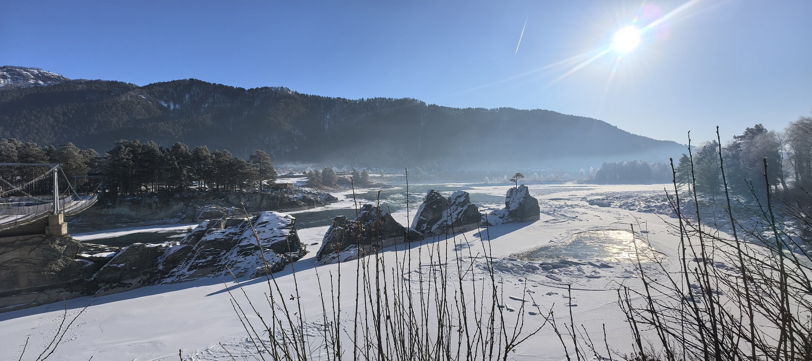 Велотур Зимний Горный Алтай. Чемальский тракт вдоль Катуни (36/42)