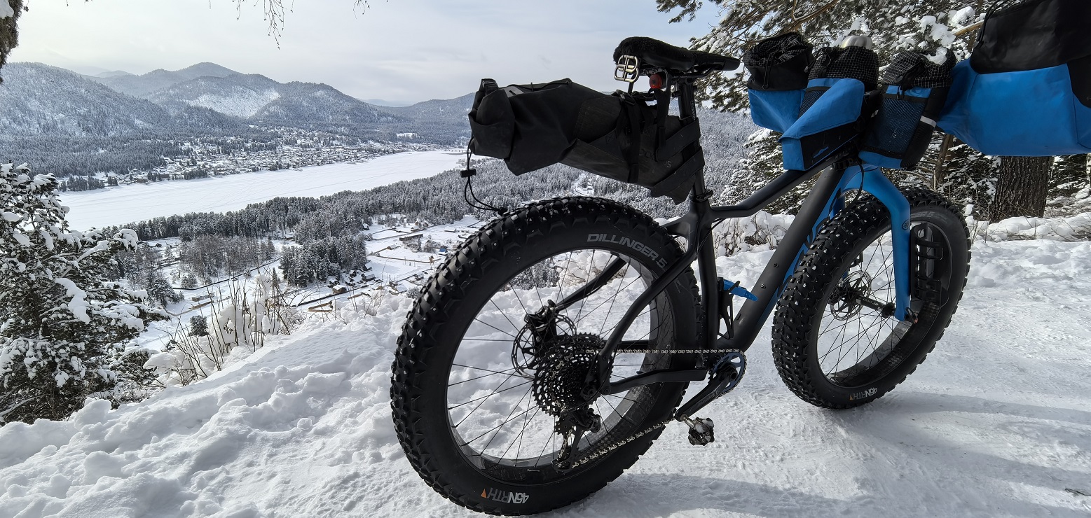 Велотур Зимний Горный Алтай. Телецкое озеро (9/29)