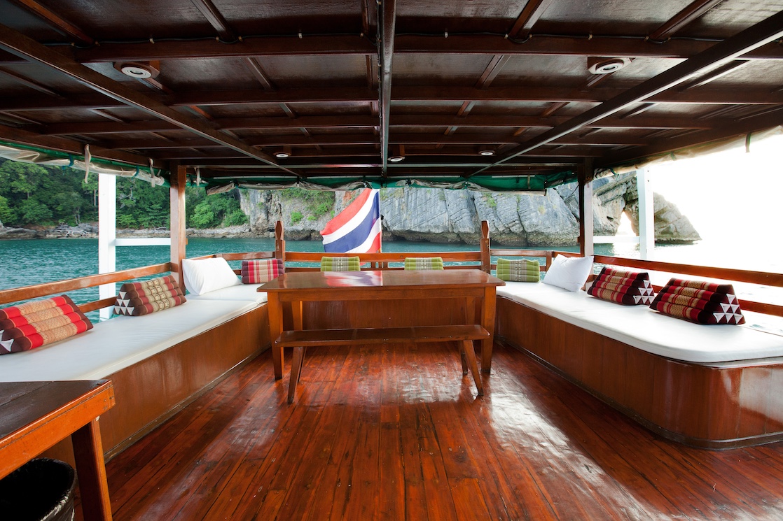 Под парусами индонезийского финиси  за поиском сокровищ в Таиланде! (15/17)