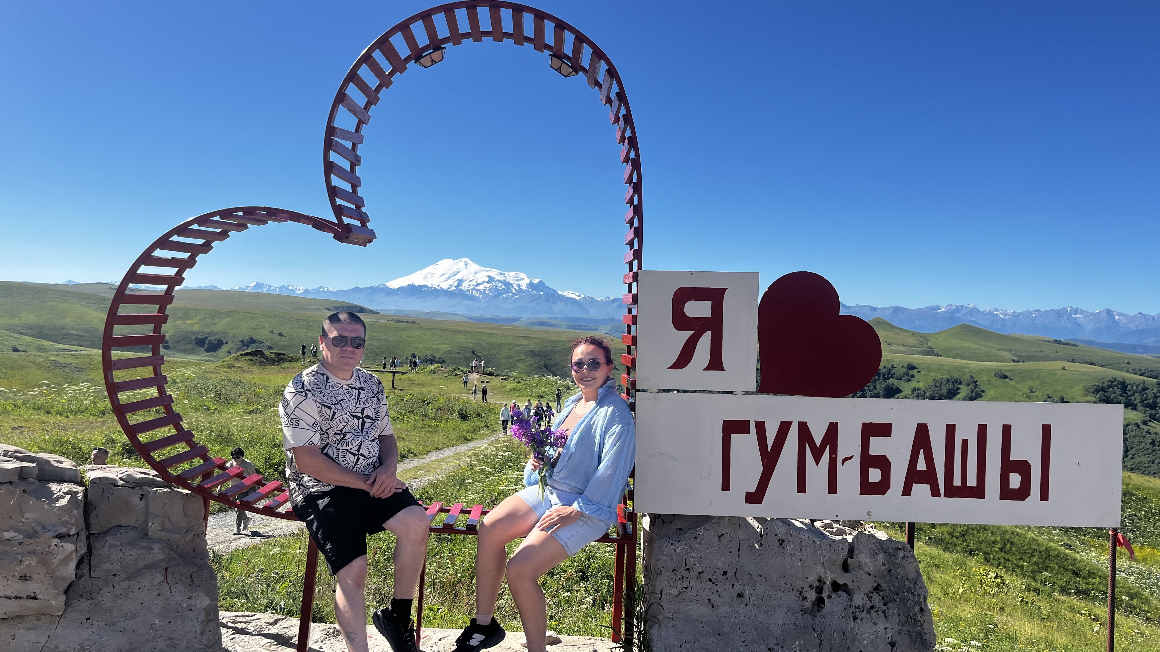 Джип  тур  в изюминку Кавказа  Домбай (21/34)