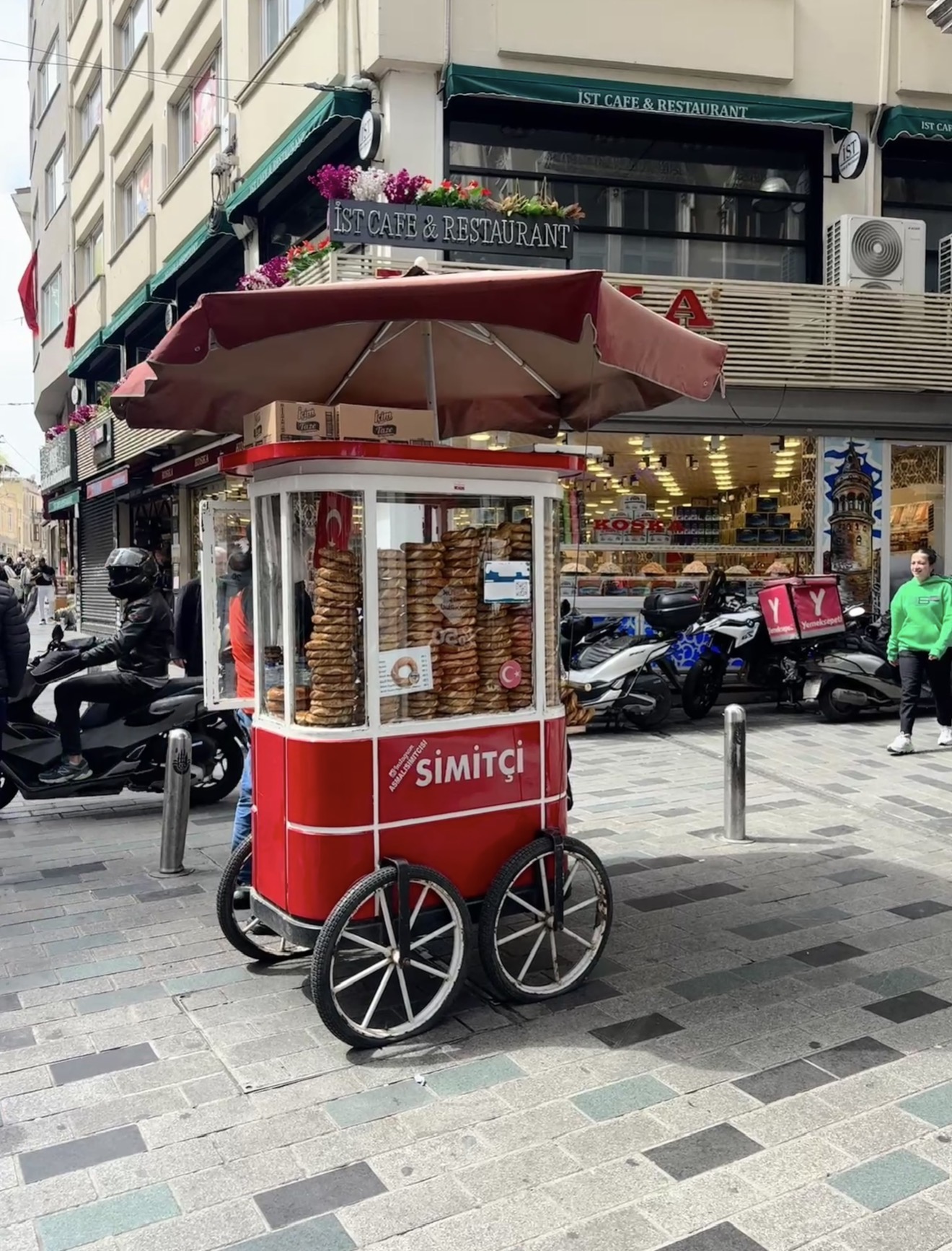 Фестиваль тюльпанов в Стамбуле (5/31)