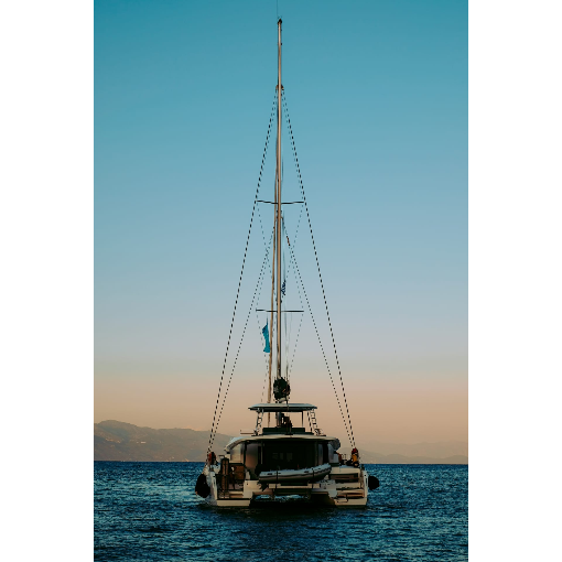 Из Турции по Эгейскому морю на катамаране из Мармарис (20/23)