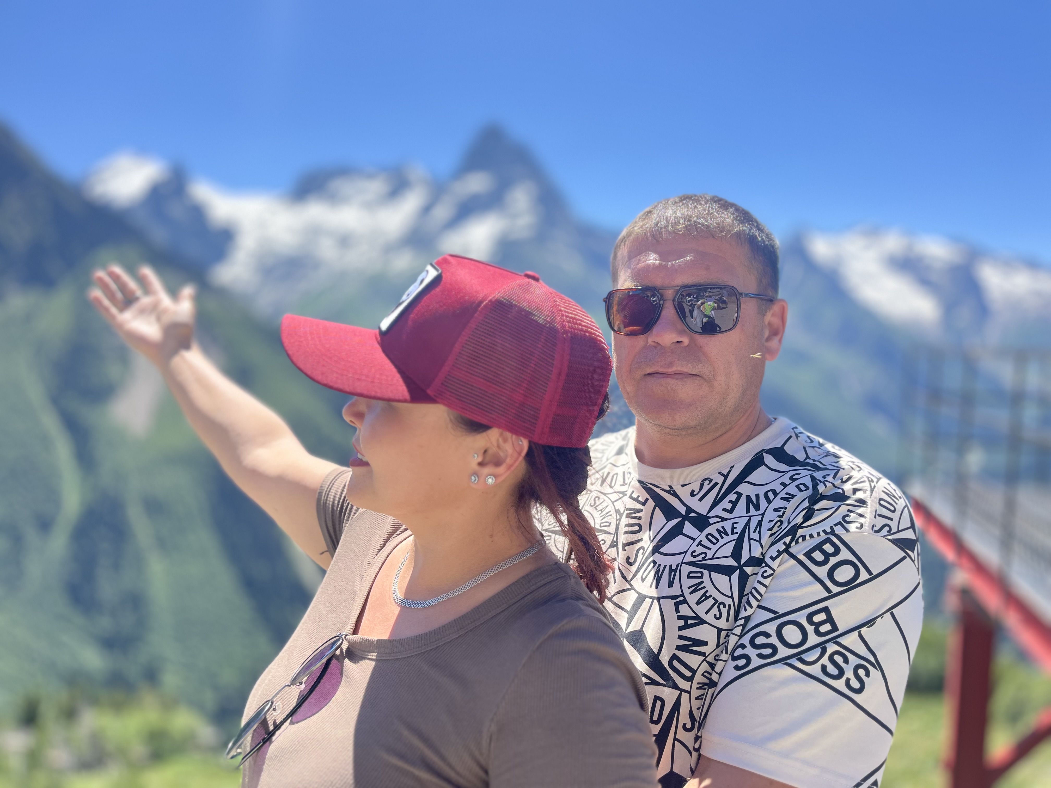 Джип  тур  в изюминку Кавказа  Домбай (29/34)