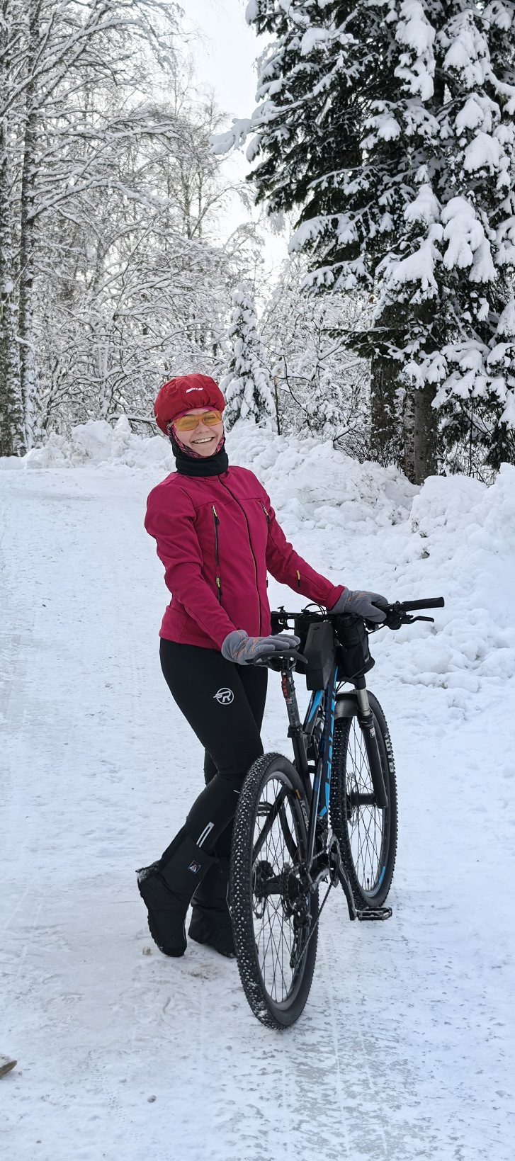 Велотур Зимний Горный Алтай. Телецкое озеро (4/29)