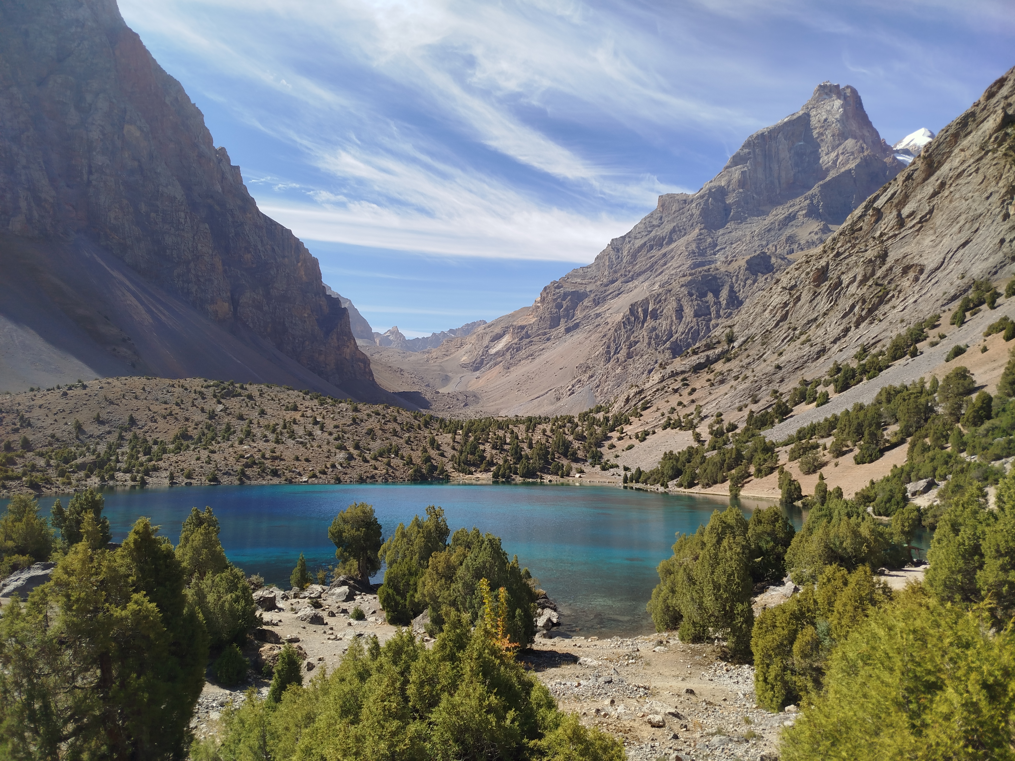 Фанские горы с восхождением на Замок 5020 м и Энергию 5132 м (11/31)