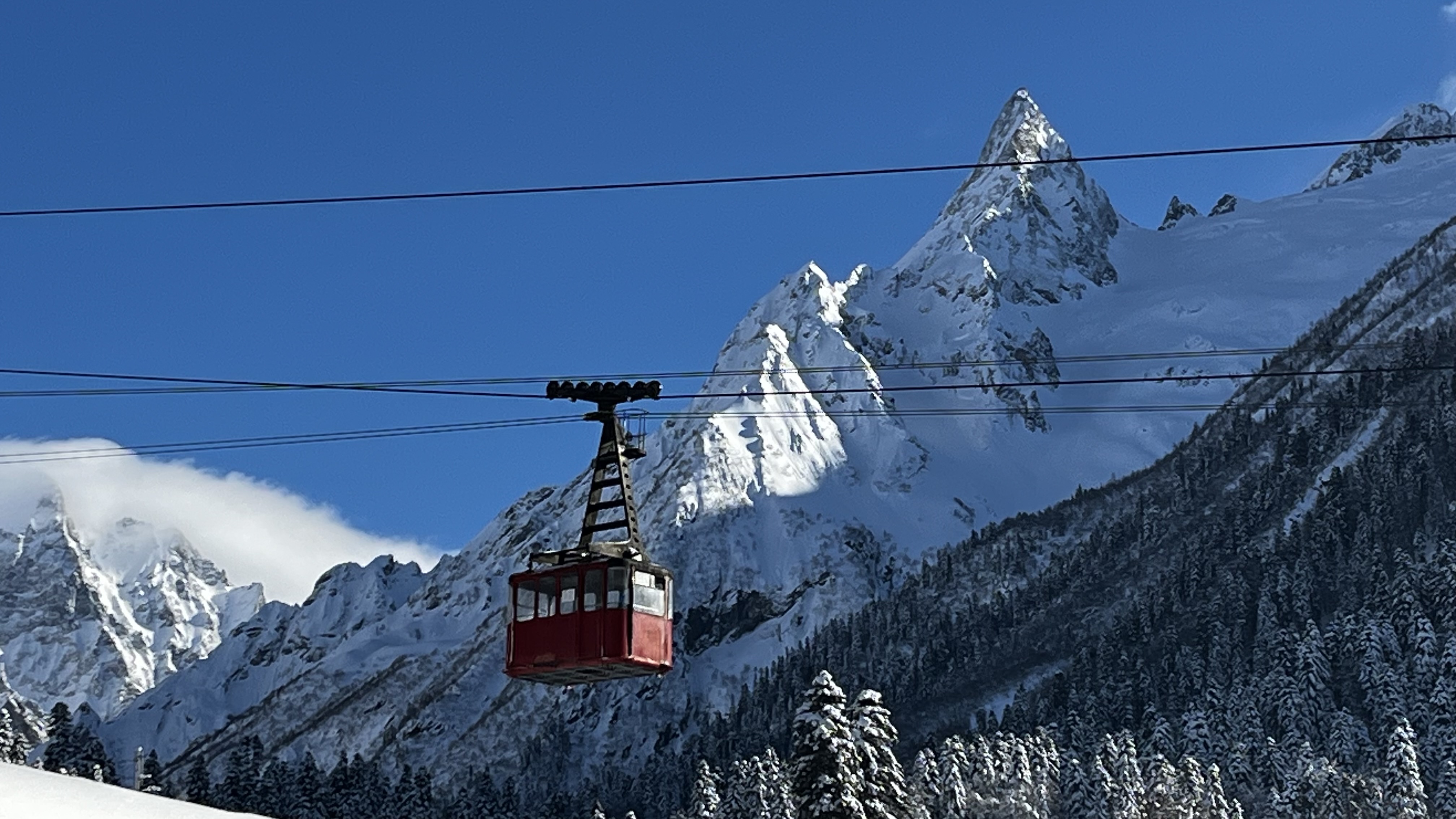 Джип-тур в изюминку Кавказа - Домбай