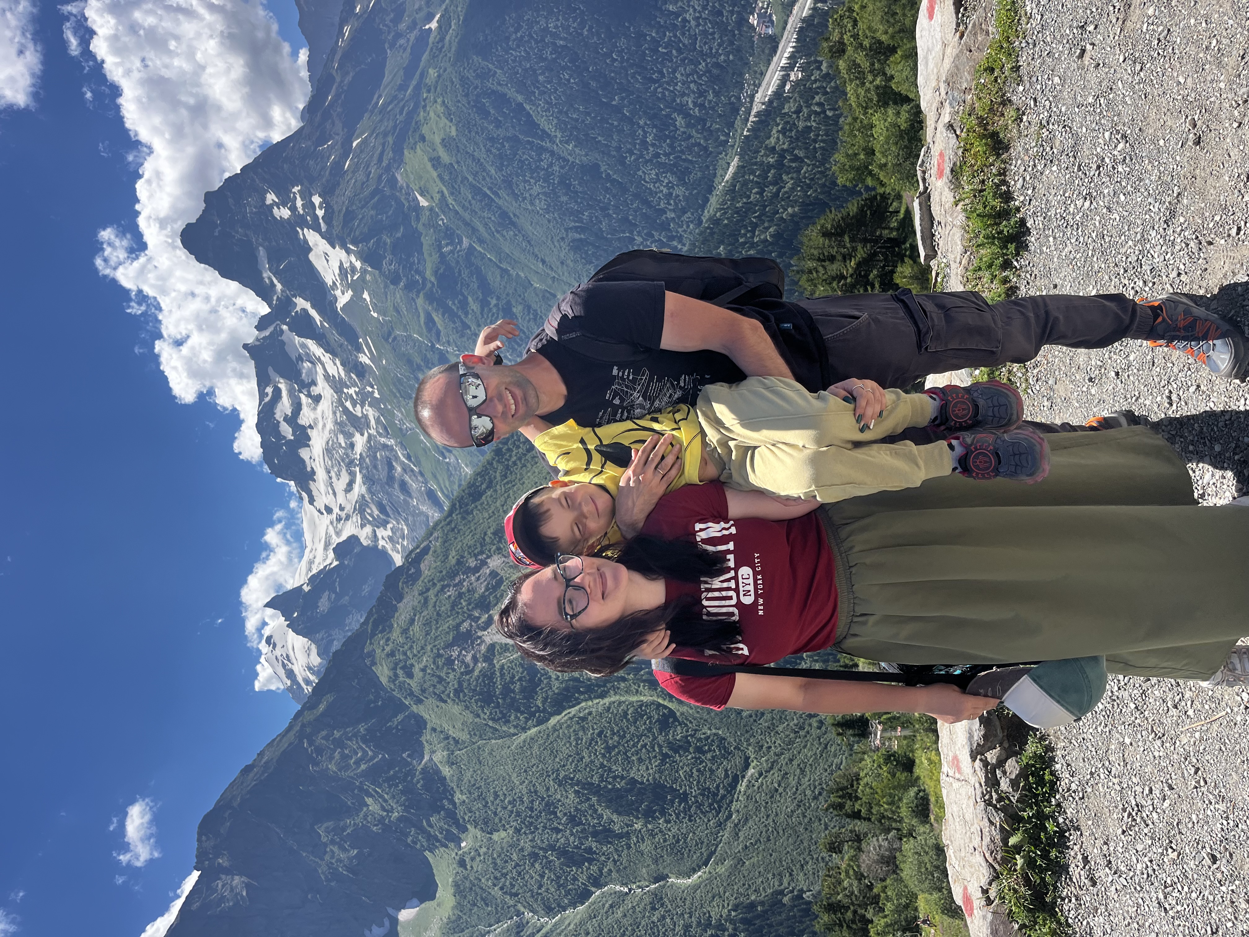 Джип  тур  в изюминку Кавказа  Домбай (30/34)