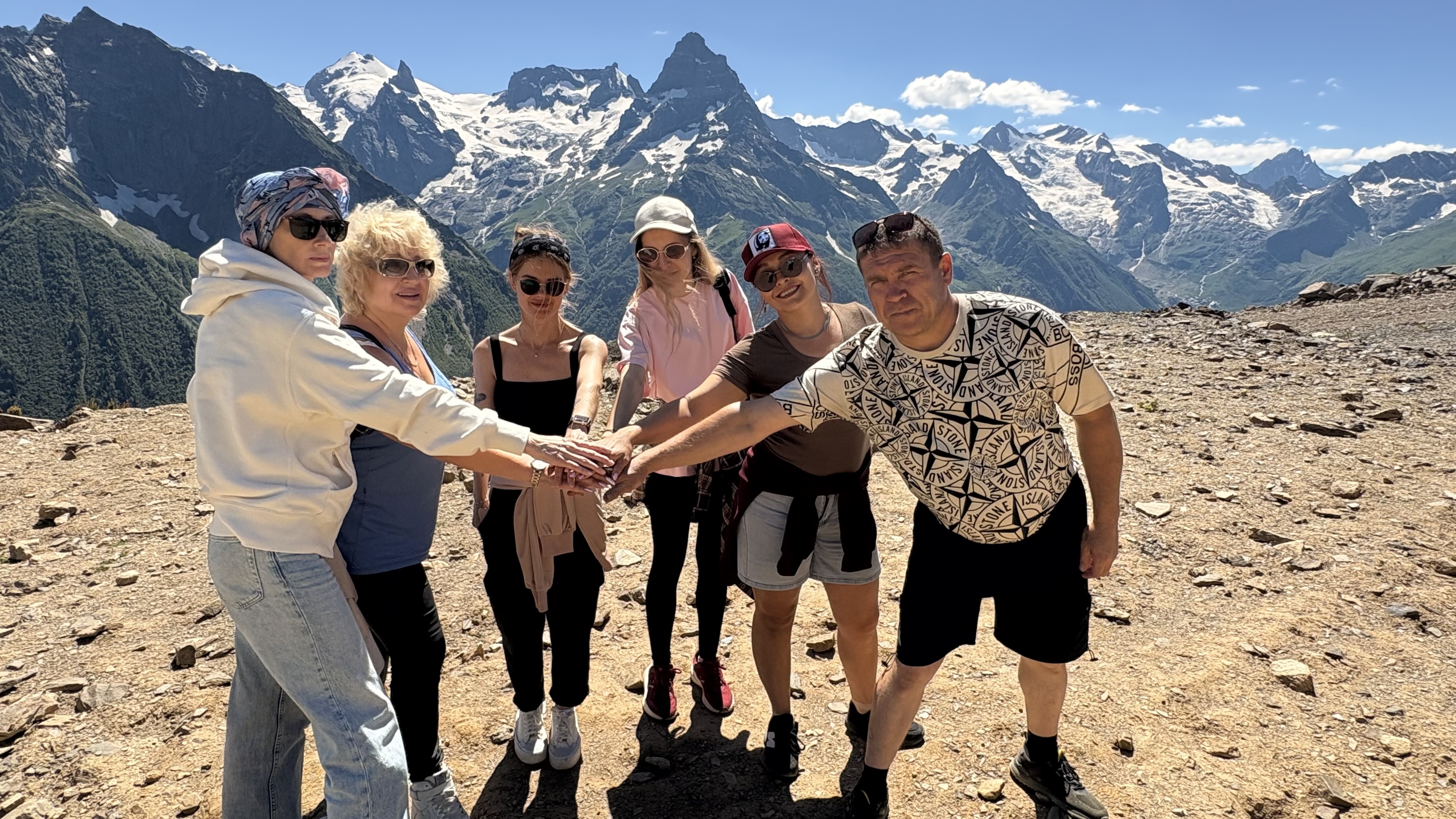 Джип  тур  в изюминку Кавказа  Домбай (31/34)