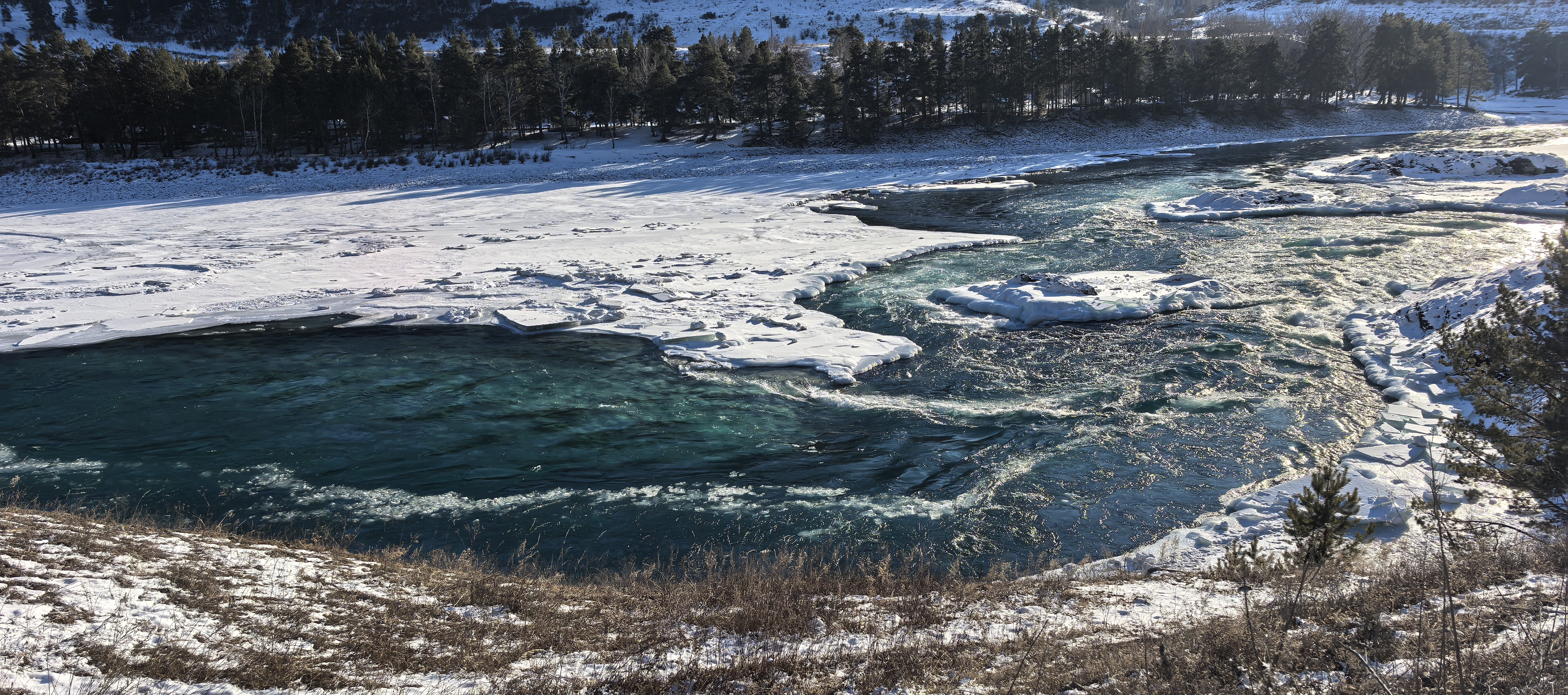 Велотур Зимний Горный Алтай. Чемальский тракт вдоль Катуни (16/42)