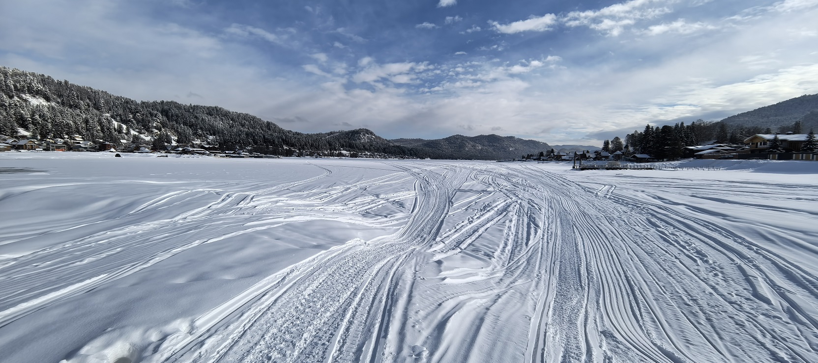 Велотур Зимний Горный Алтай. Телецкое озеро (14/29)