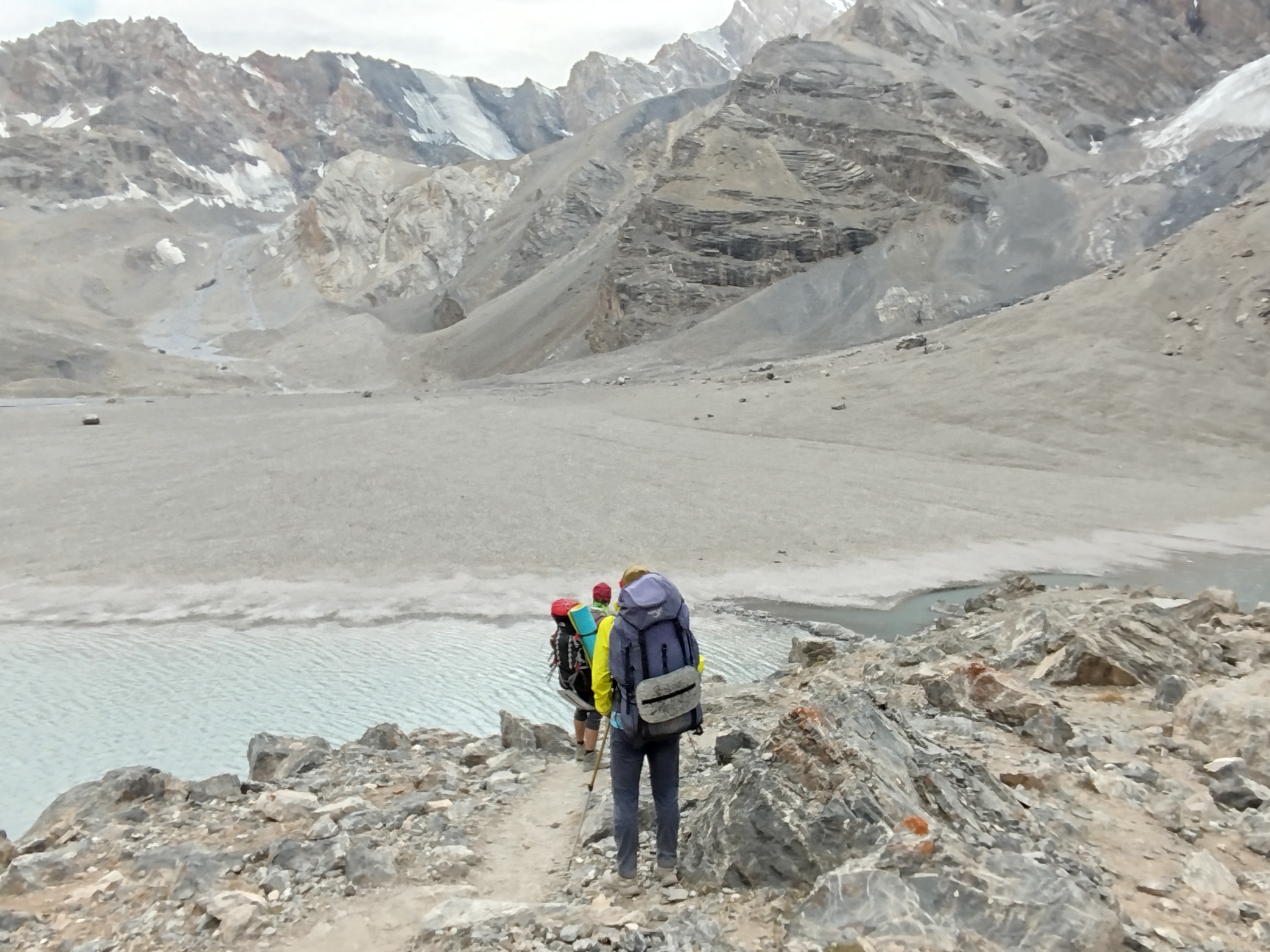 Фанские горы с восхождением на Замок 5020 м и Энергию 5132 м (13/31)
