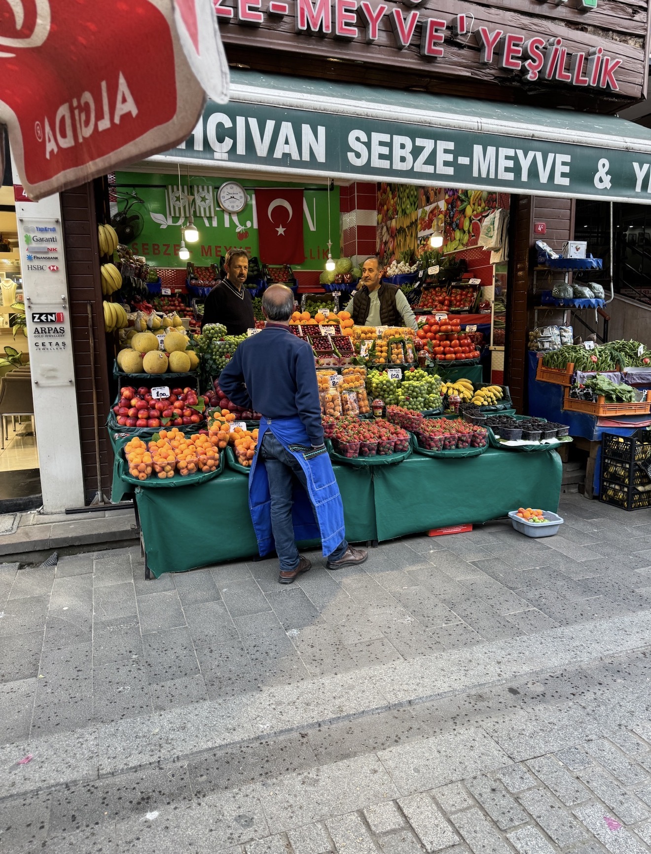 Фестиваль тюльпанов в Стамбуле (2/31)