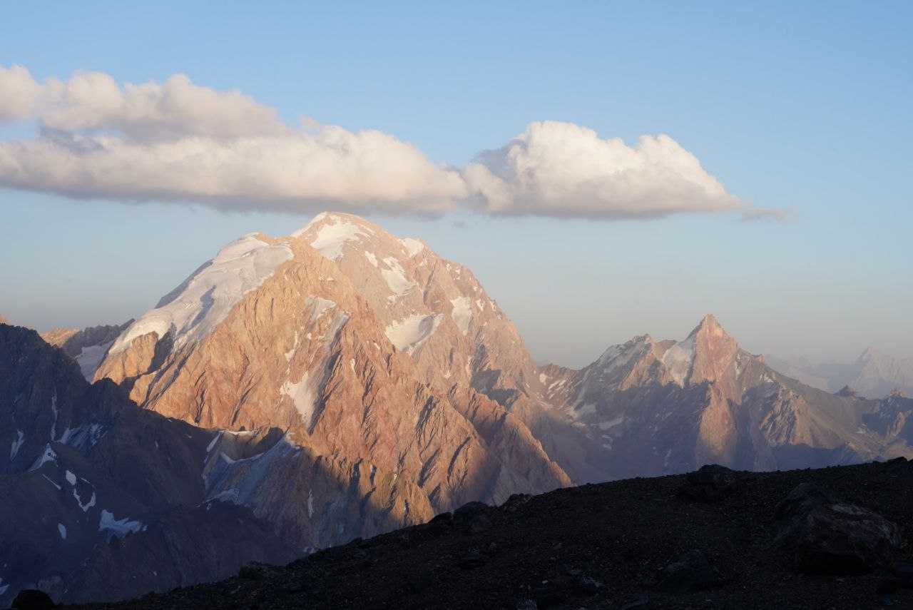 Фанские горы с восхождением на Замок 5020 м и Энергию 5132 м (19/31)