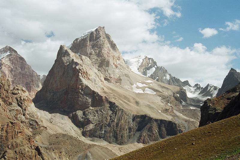 Фанские горы с восхождением на Замок 5020 м и Энергию 5132 м (15/31)