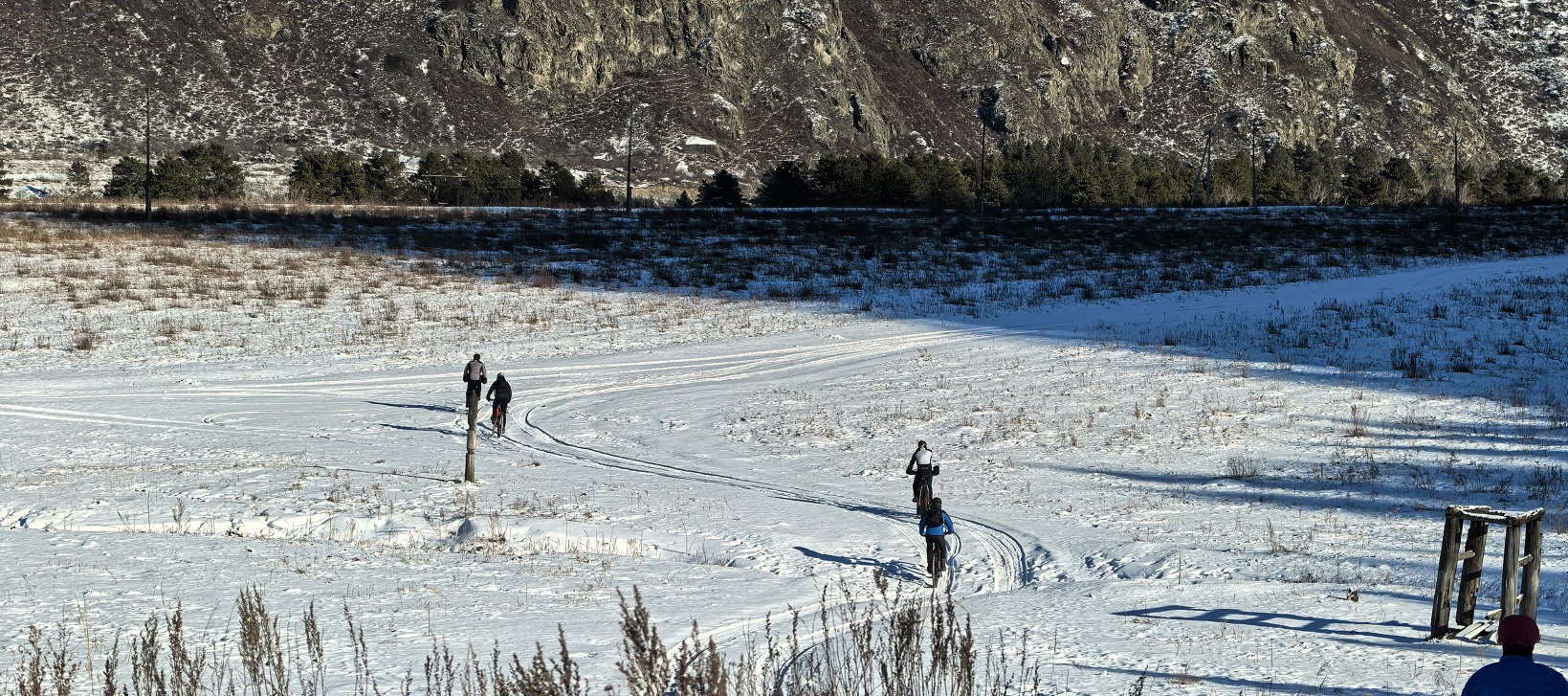 Велотур Зимний Горный Алтай. Чемальский тракт вдоль Катуни (28/42)