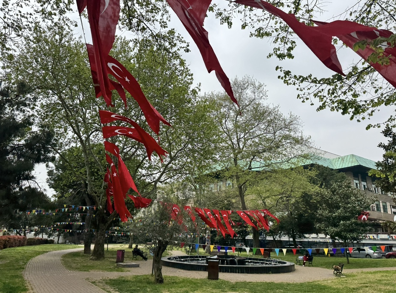 Фестиваль тюльпанов в Стамбуле (8/31)