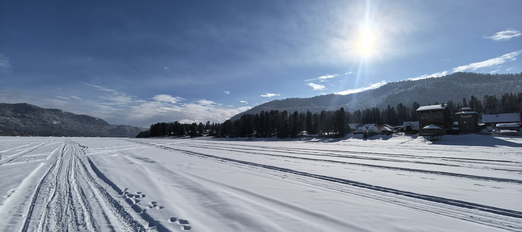 Велотур Зимний Горный Алтай. Телецкое озеро (16/29)