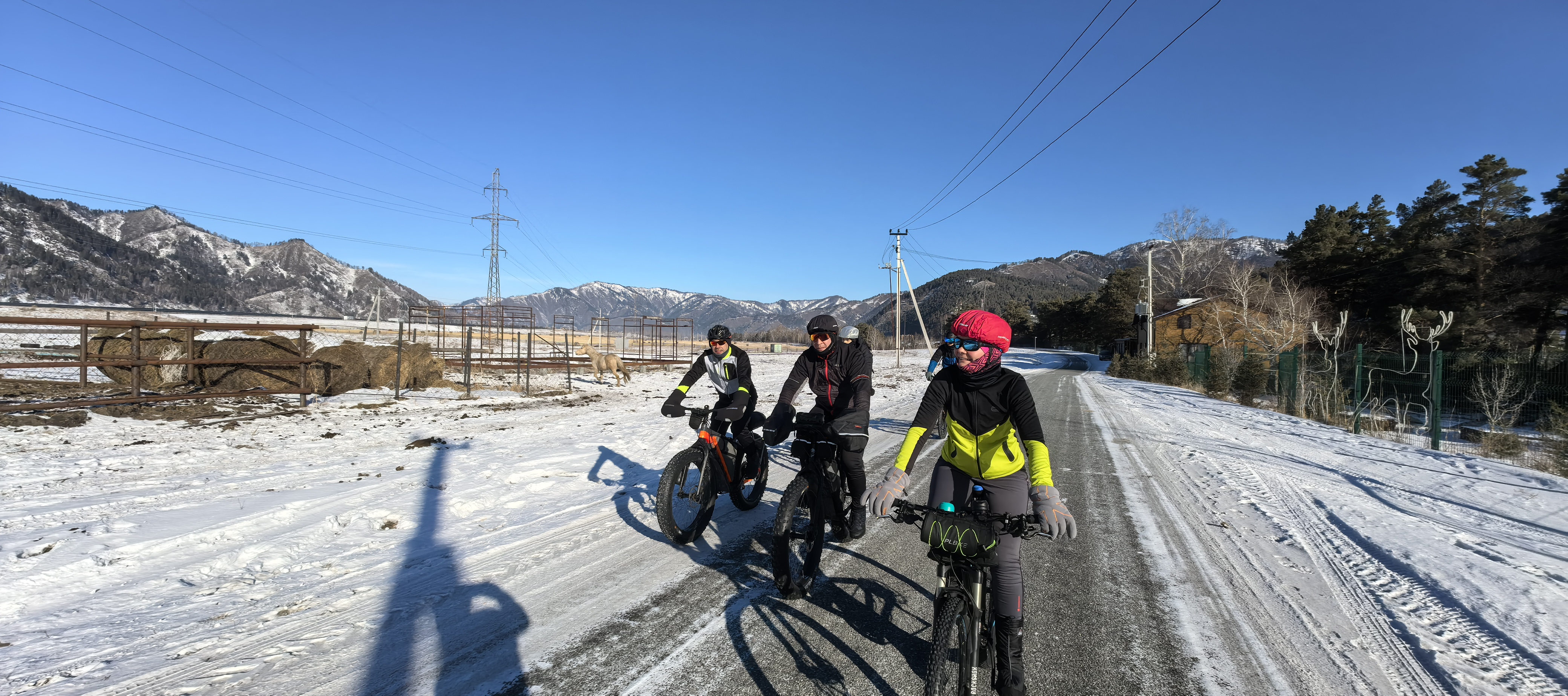 Велотур Зимний Горный Алтай. Чемальский тракт вдоль Катуни (19/42)