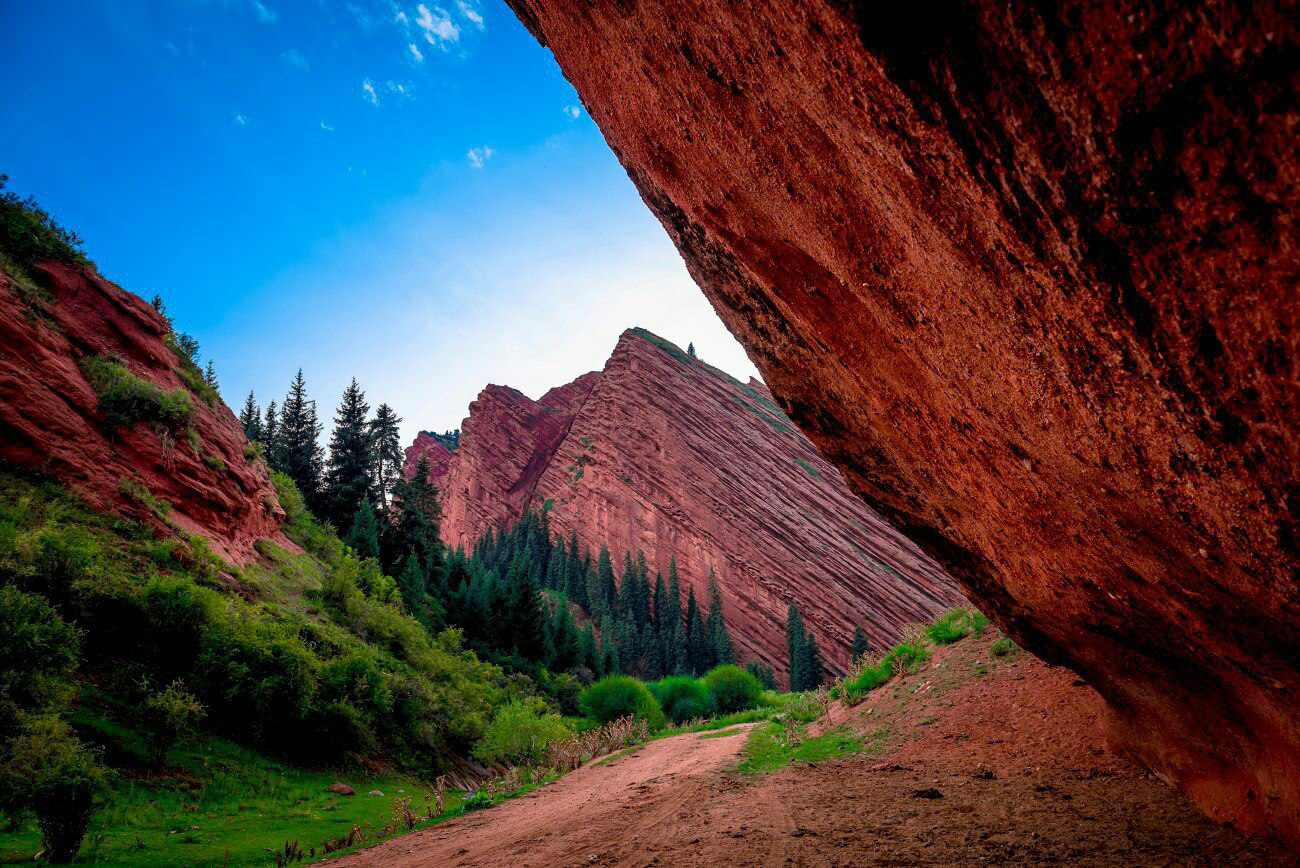 Частичка Кыргызстана за пять дней. Иссык Куль (47/58)