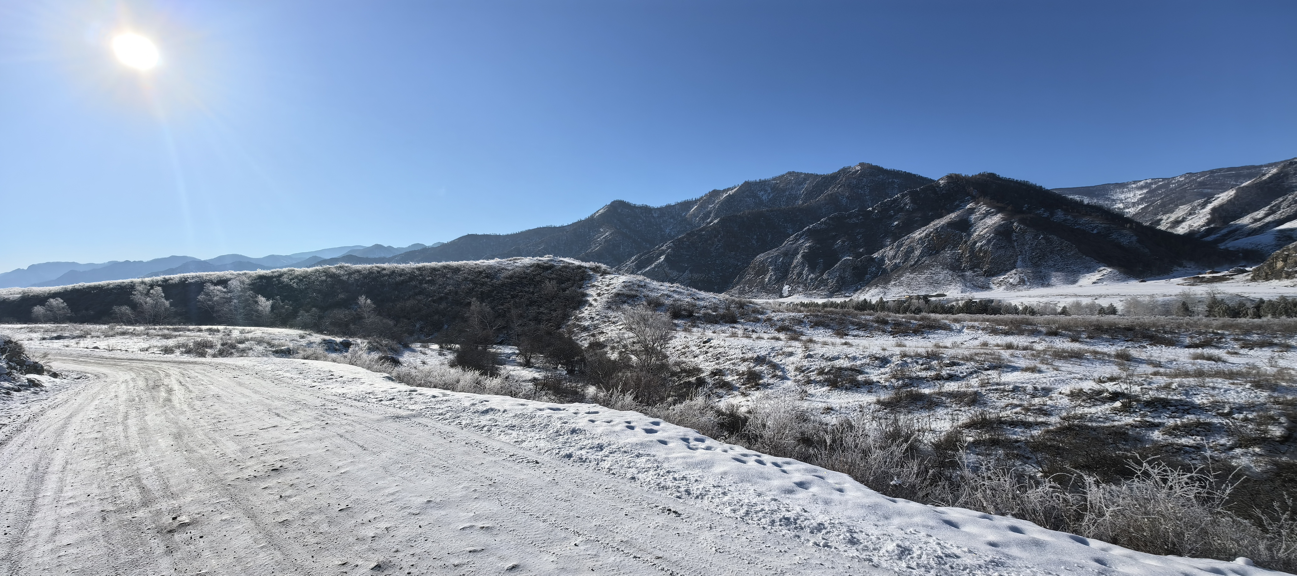Велотур Зимний Горный Алтай. Чемальский тракт вдоль Катуни (12/42)