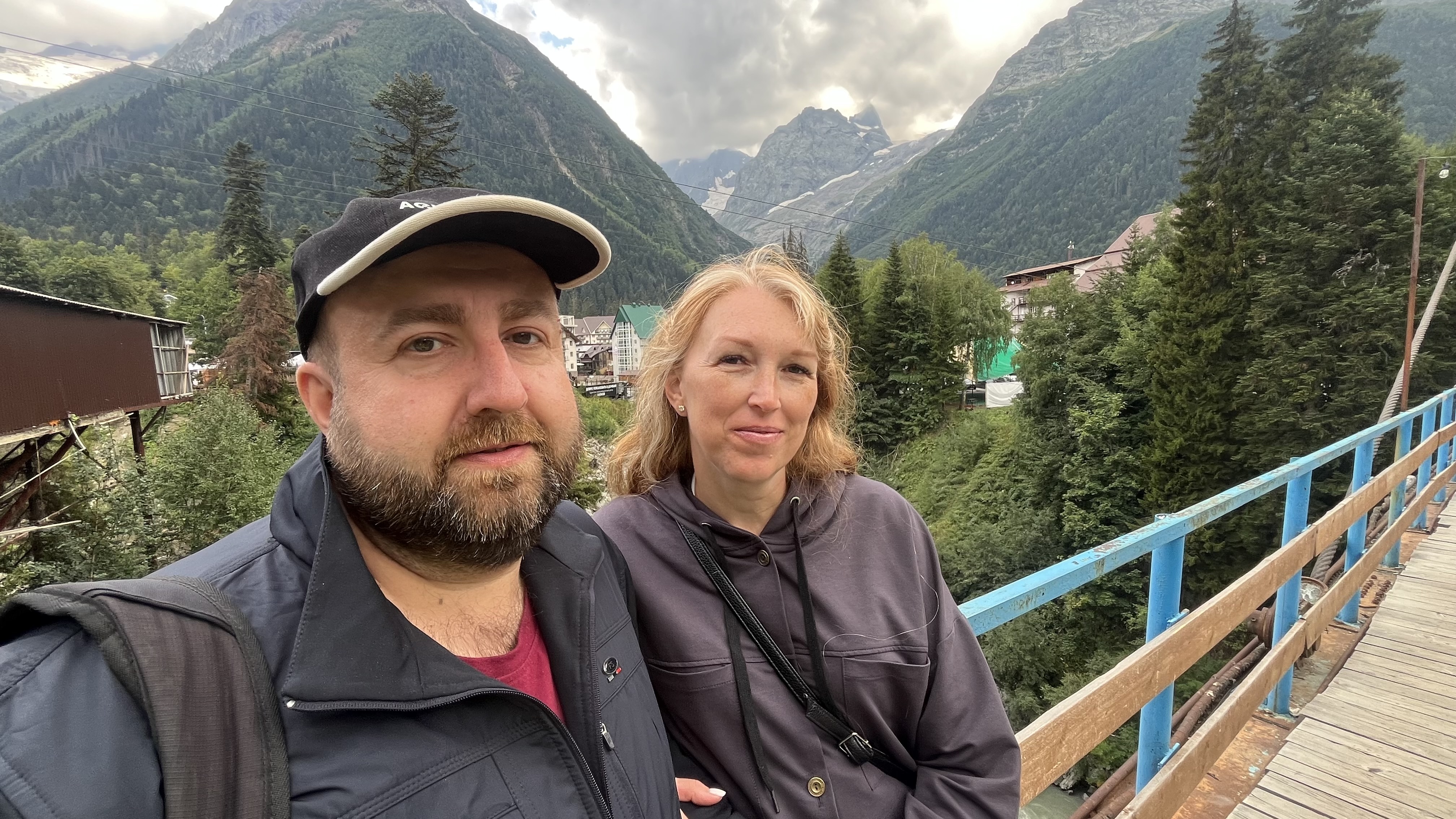 Джип  тур  в изюминку Кавказа  Домбай (20/34)