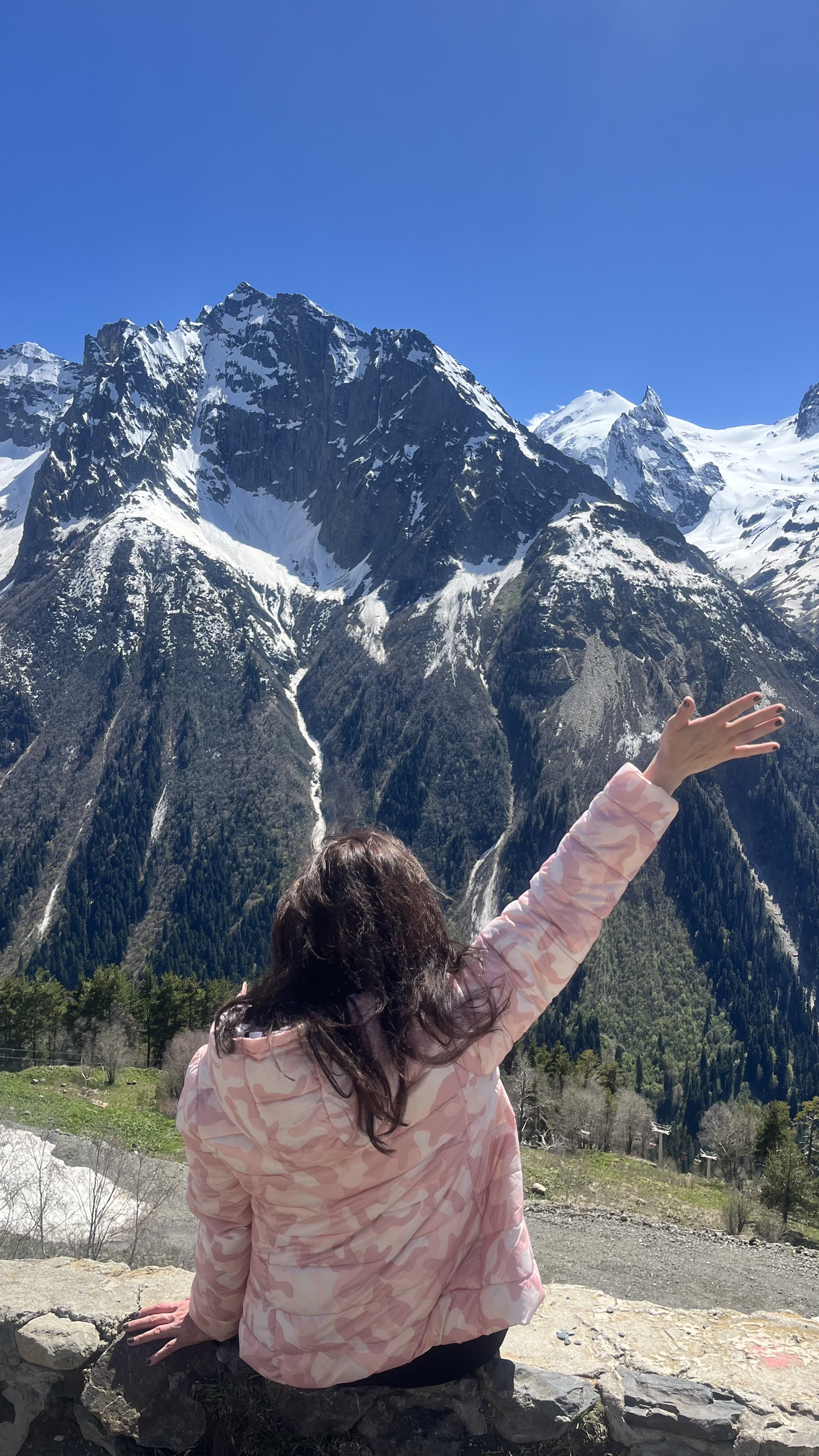 Джип  тур  в изюминку Кавказа  Домбай (25/34)