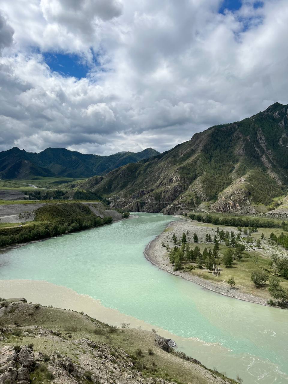 Цветение Маральника + Алтайский Марс на Алтае (8/10)