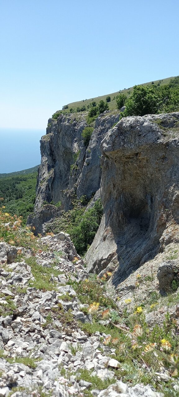 Биюк-Исар место, где скалы хранят эхо древних народов (6/13)