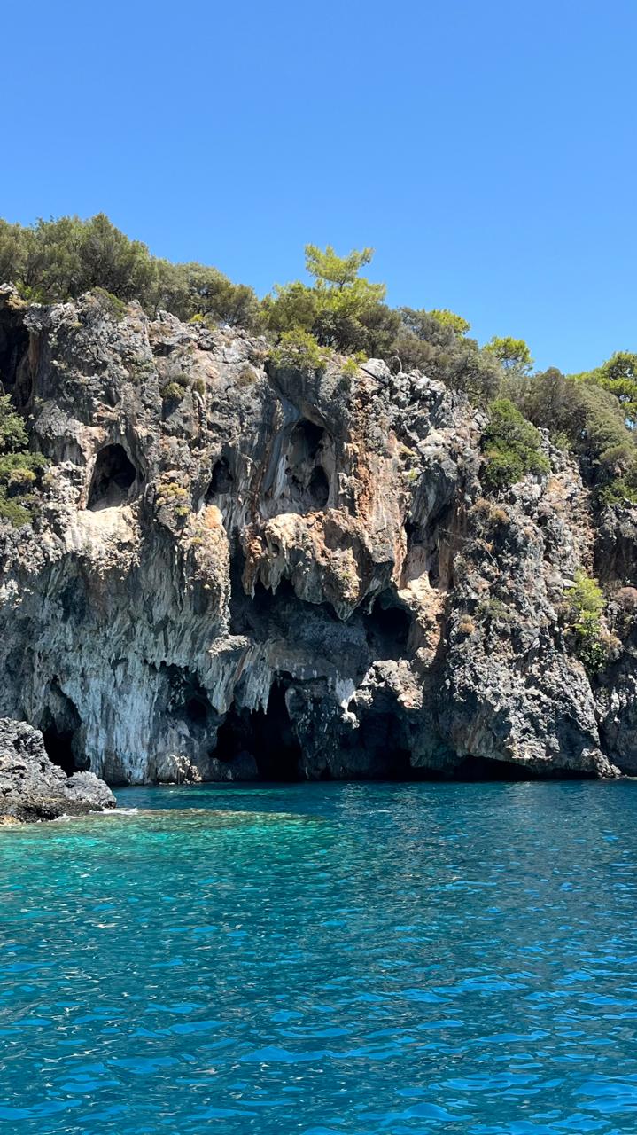 Турция на парусной яхте (13/23)