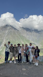 Казбек и конная прогулка в горах