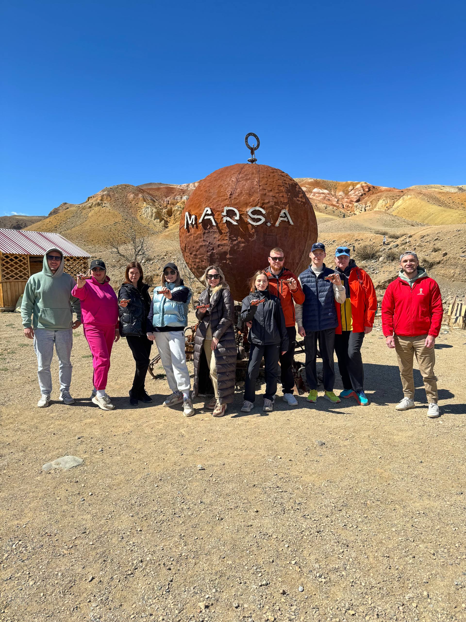 Цветение Маральника + Алтайский Марс на Алтае (9/10)