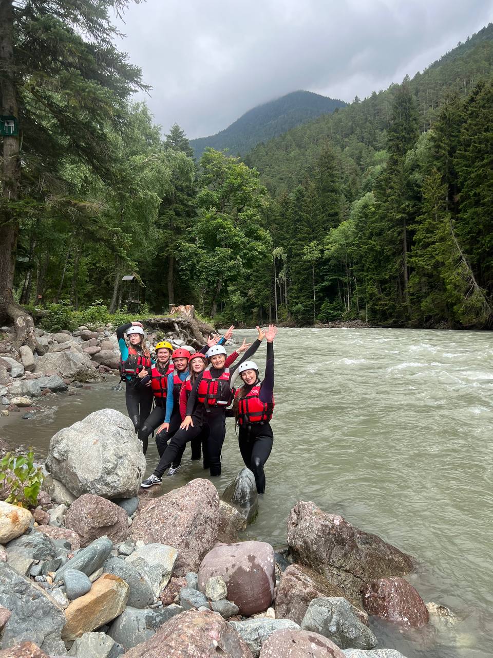 Невероятный Кавказ: тур для активных ребят, 5 дней (2/14)