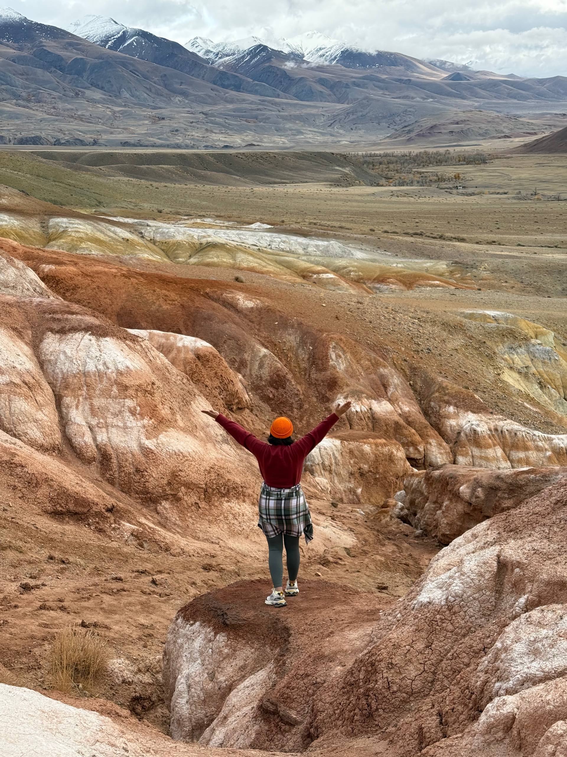 Цветение Маральника + Алтайский Марс на Алтае (10/10)