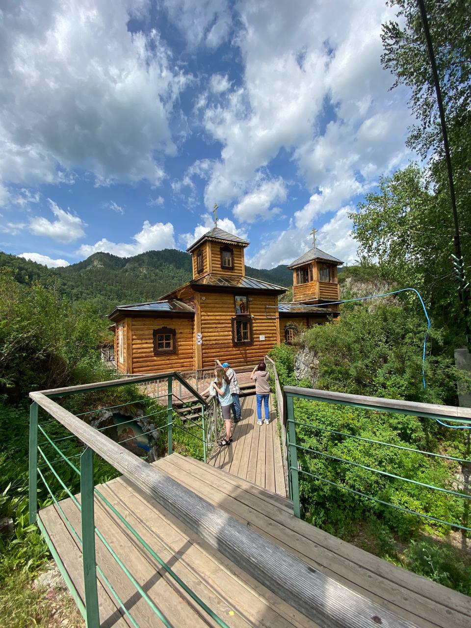 Цветение Маральника + Алтайский Марс на Алтае (7/10)