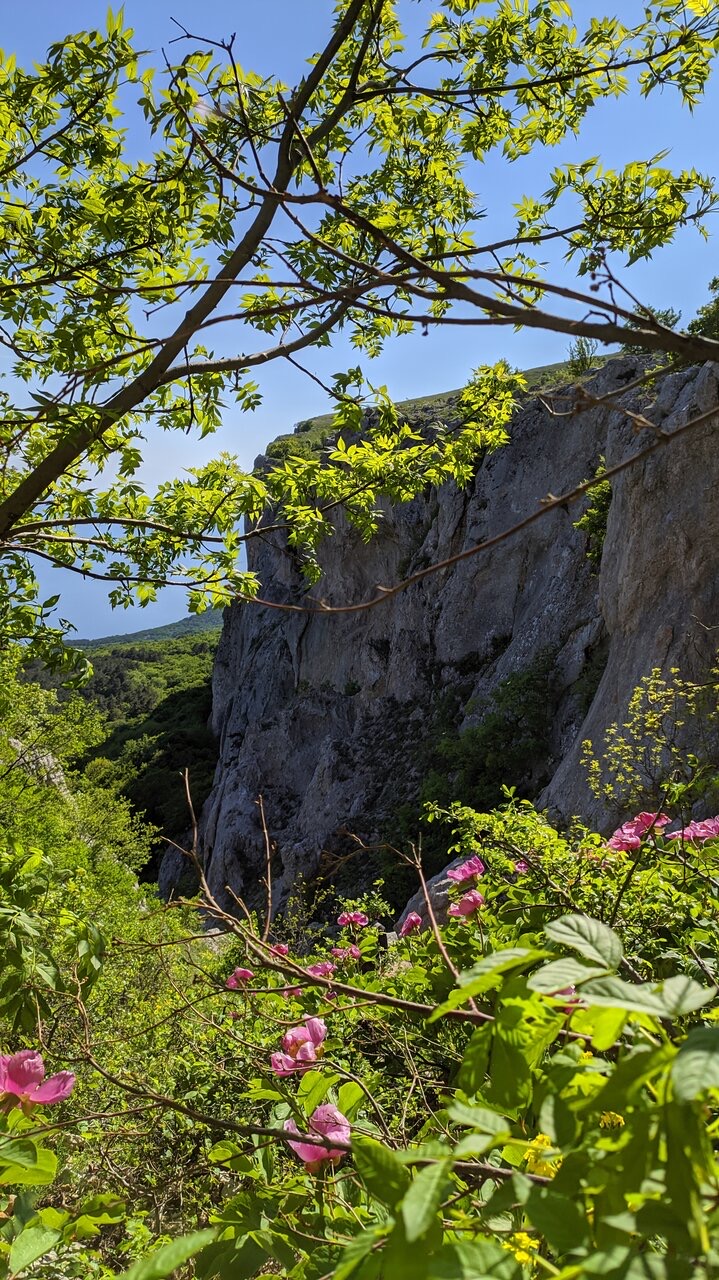 Биюк-Исар место, где скалы хранят эхо древних народов (3/13)