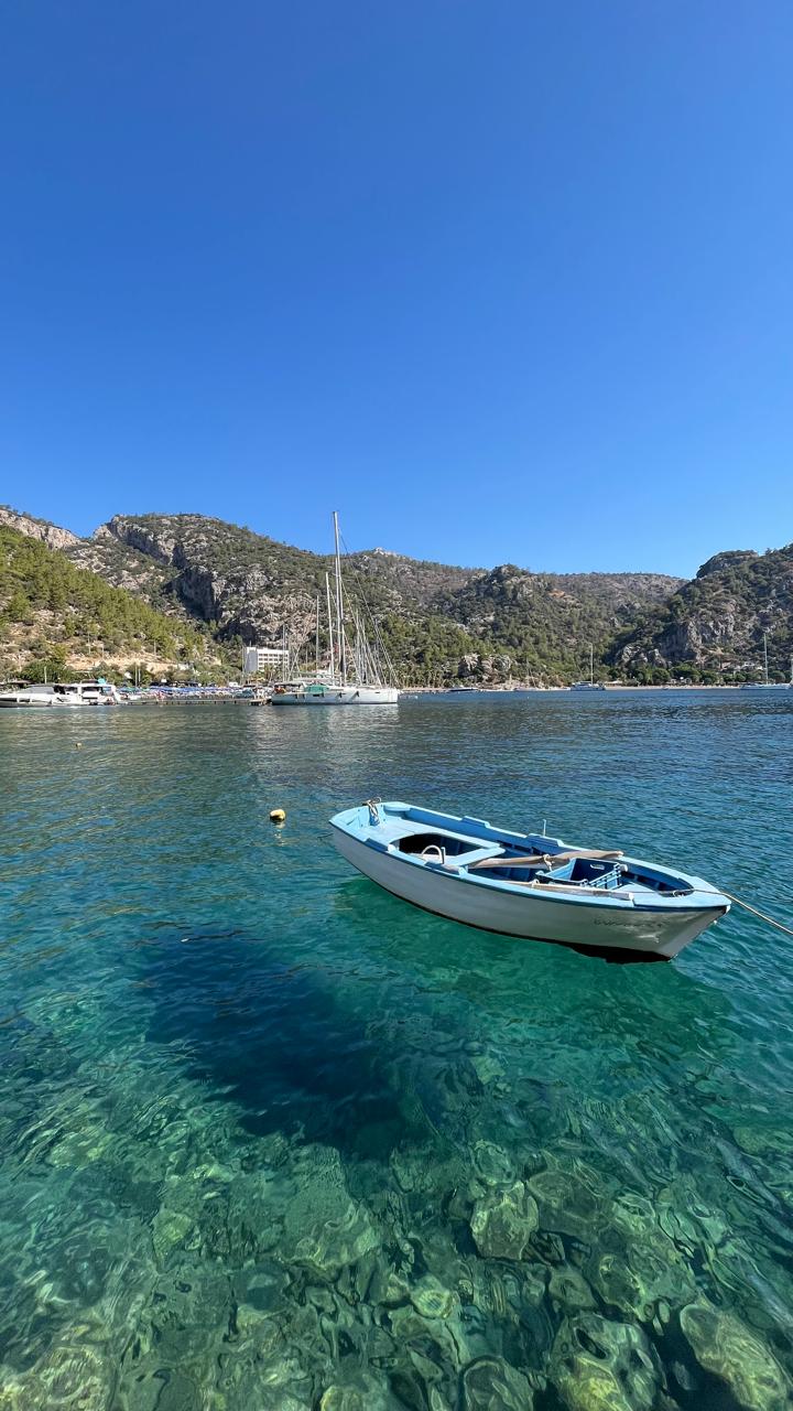 Турция на парусной яхте (15/23)