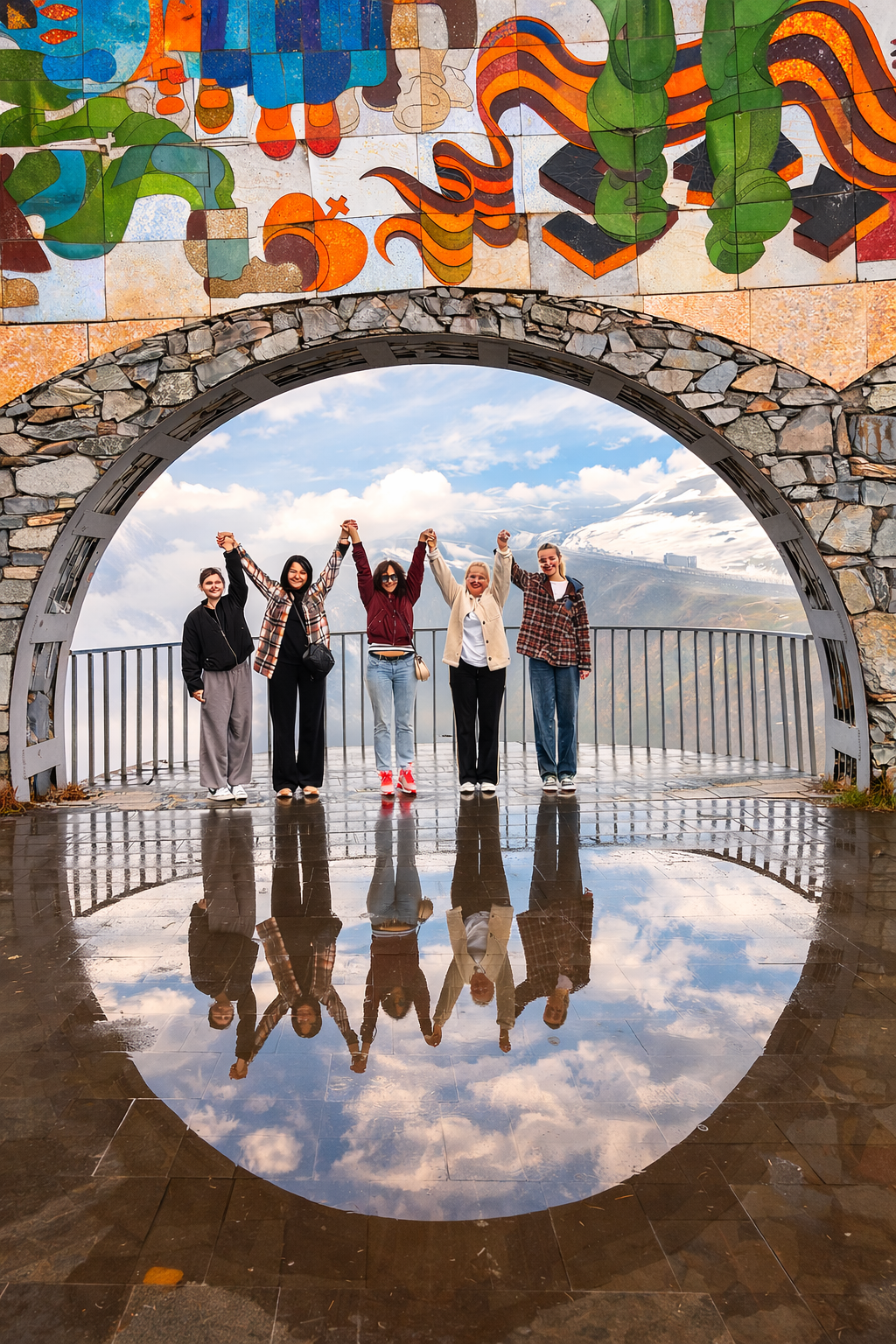 Тур в Грузию и Армению. В объятиях Кавказских гор.