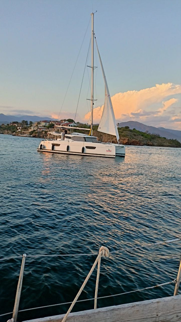 Турция на парусной яхте (14/23)