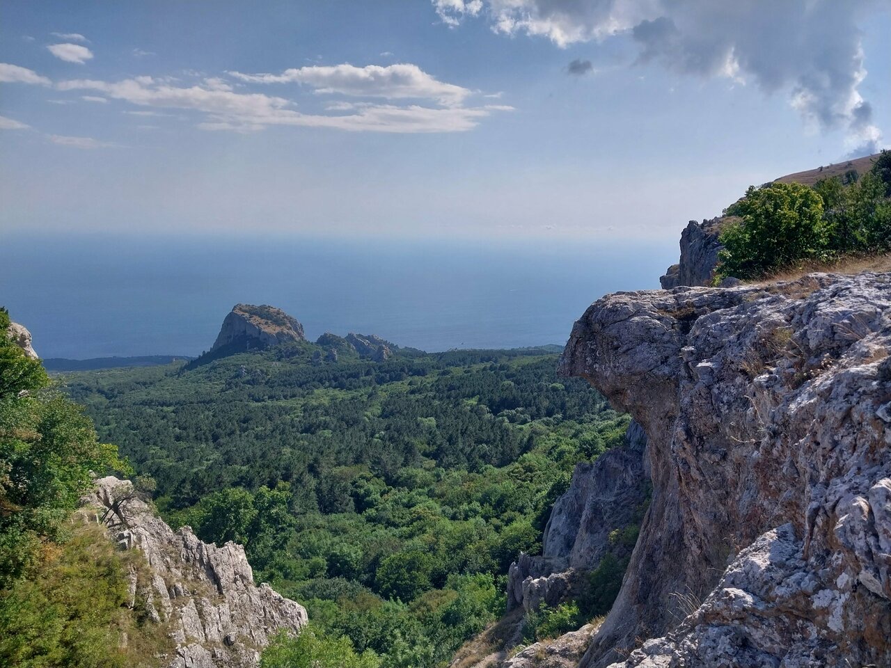 Биюк-Исар место, где скалы хранят эхо древних народов (7/13)