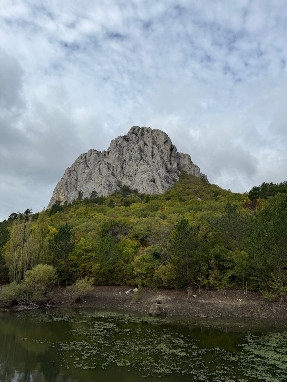 Биюк-Исар место, где скалы хранят эхо древних народов (12/13)