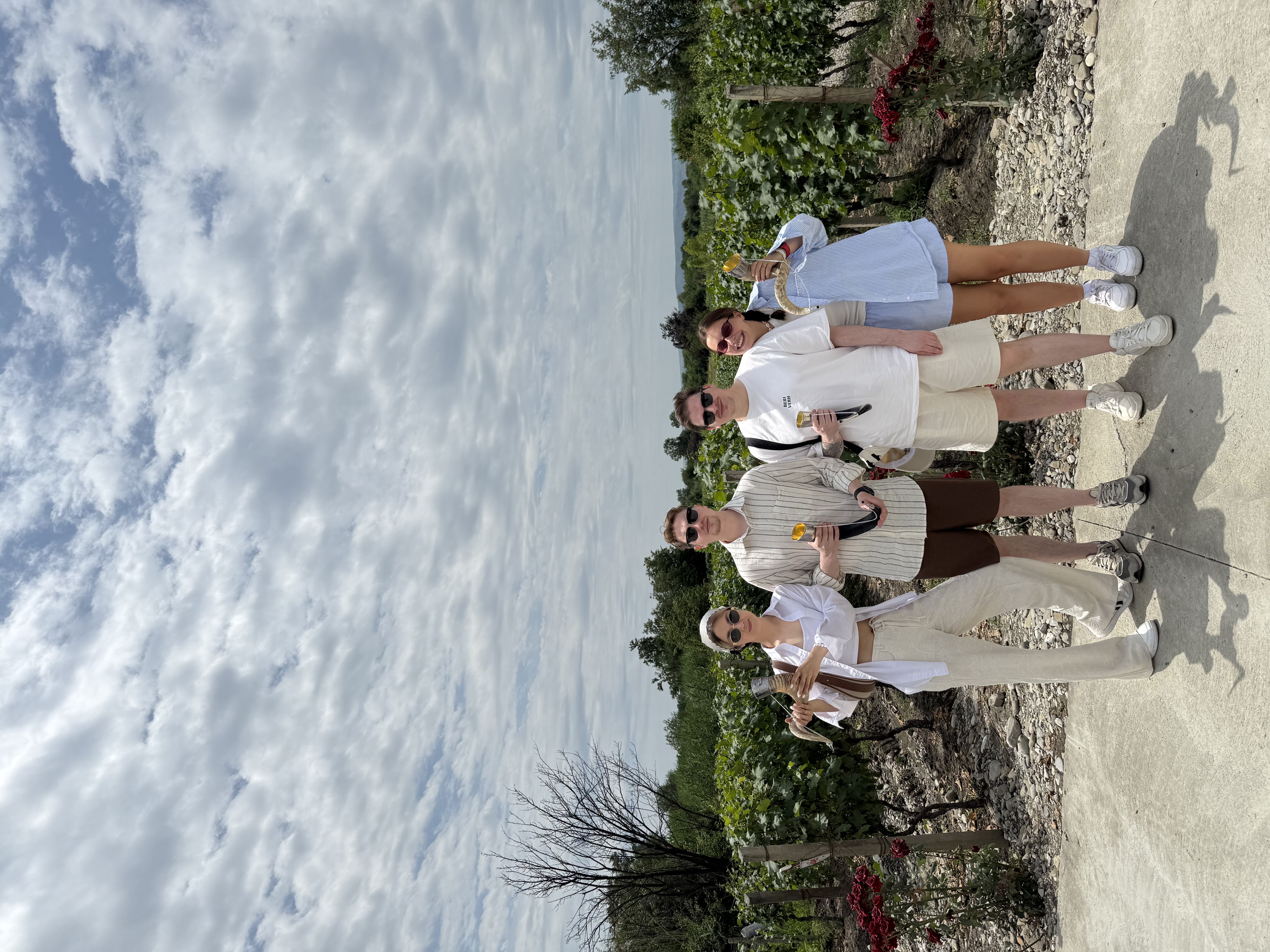 Винный тур в Кахетию