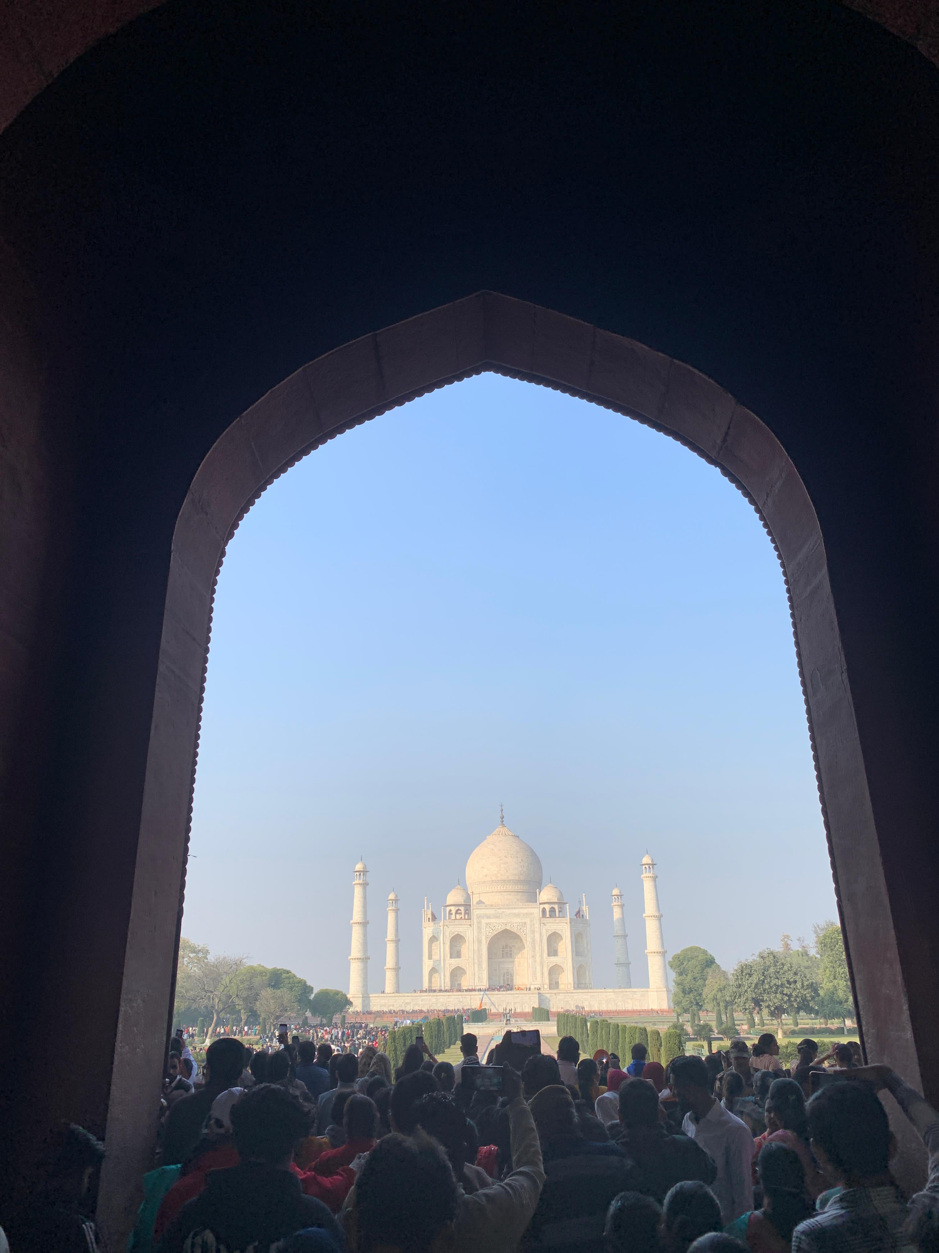 Один день в Агре: Тадж, Агра-форт, Итимад-уд-Даула, Мехтаб-Багх (5/8)