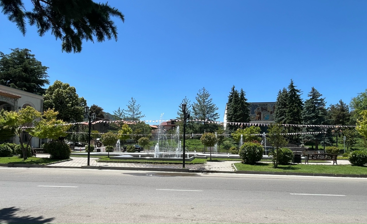 Любовь и Грузия (5/28)