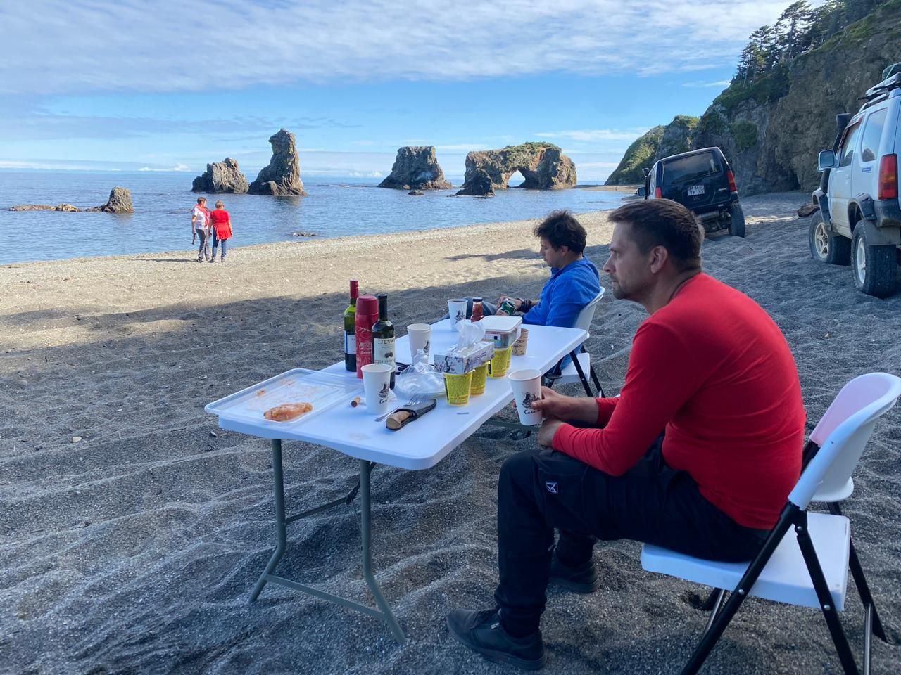 Джип-тур к Величественным Мысам Сахалина: Великан и Птичий (8/9)